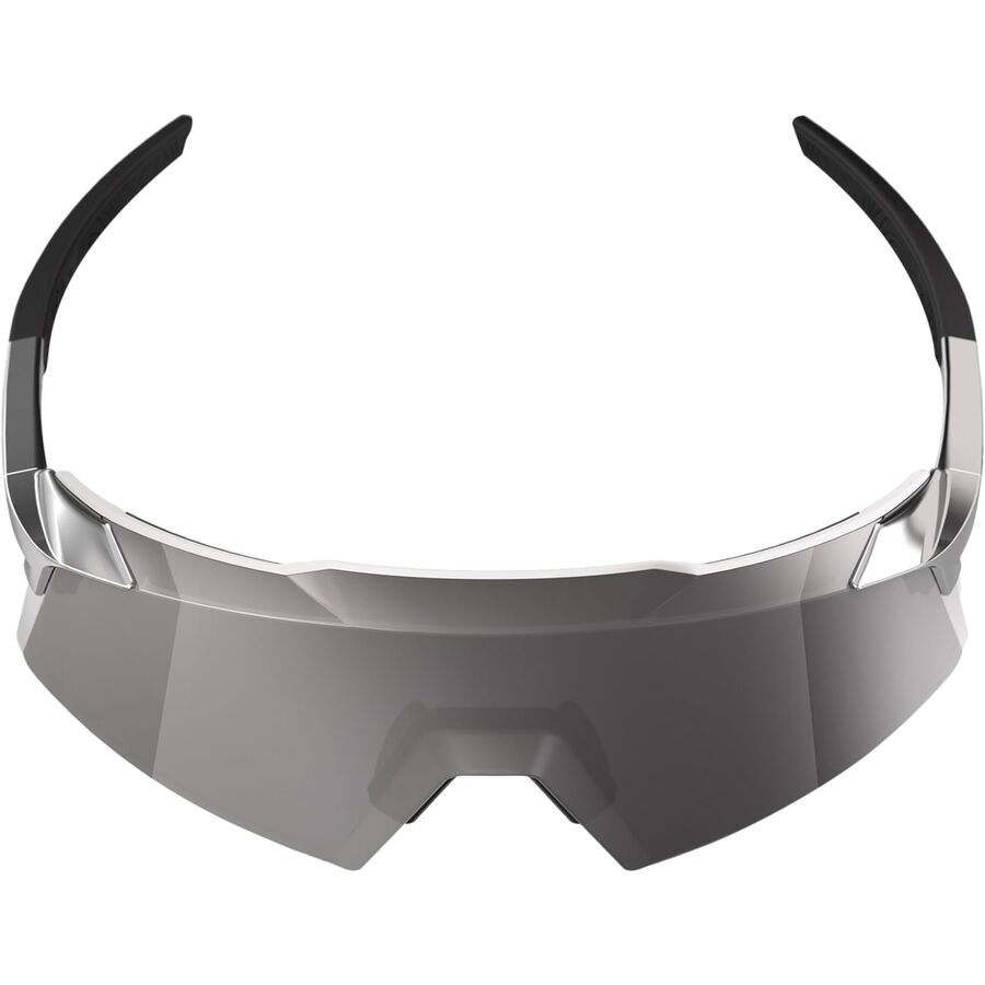 100% Aerocraft Sunglasses Gloss Chrome HiPER Silver Chrome Lens