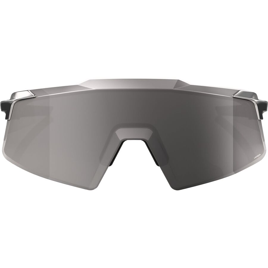 100% Aerocraft Sunglasses Gloss Chrome HiPER Silver Chrome Lens