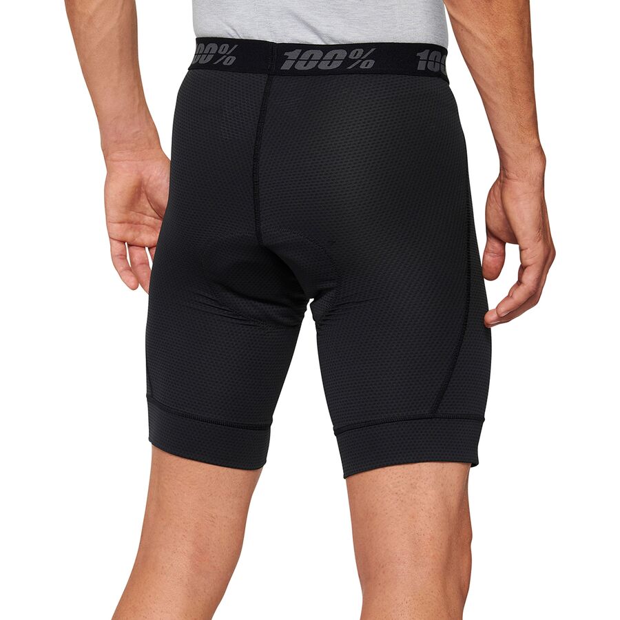 100% RideCamp Short With Liner - Men's Black