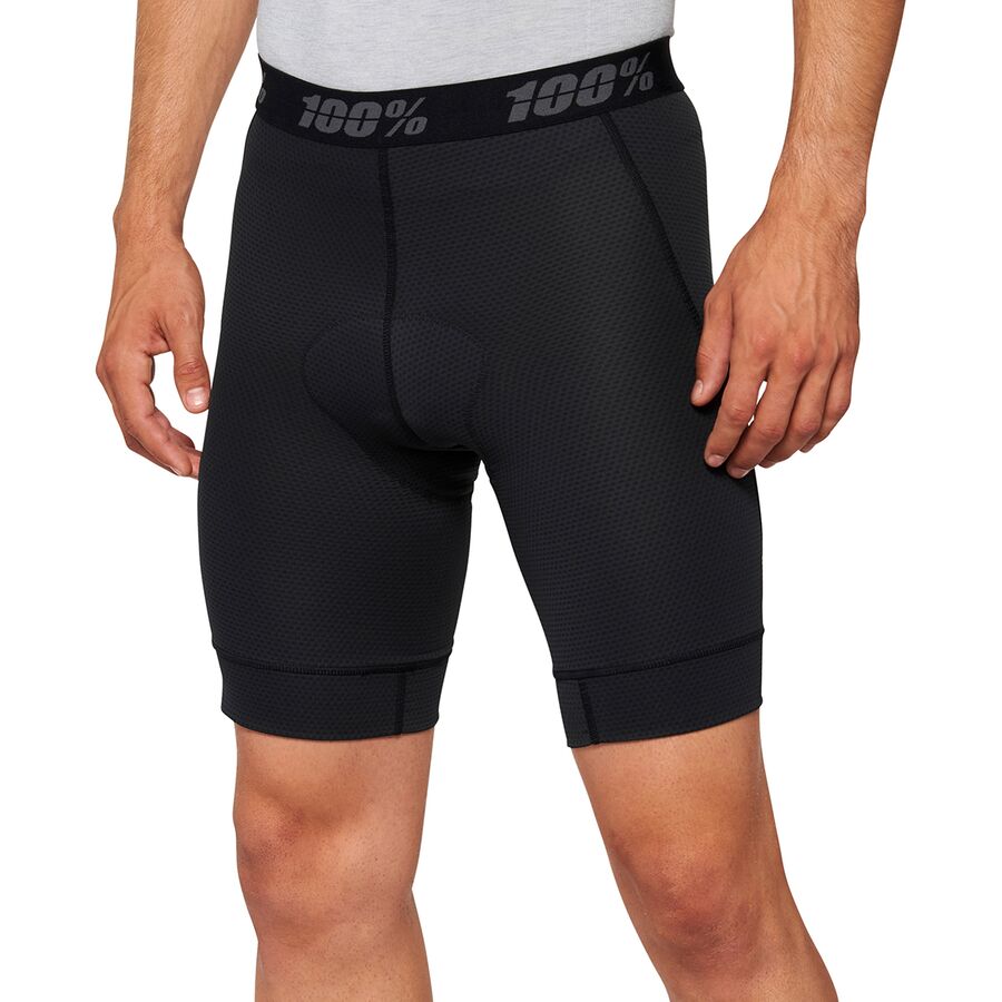100% RideCamp Short With Liner - Men's Black
