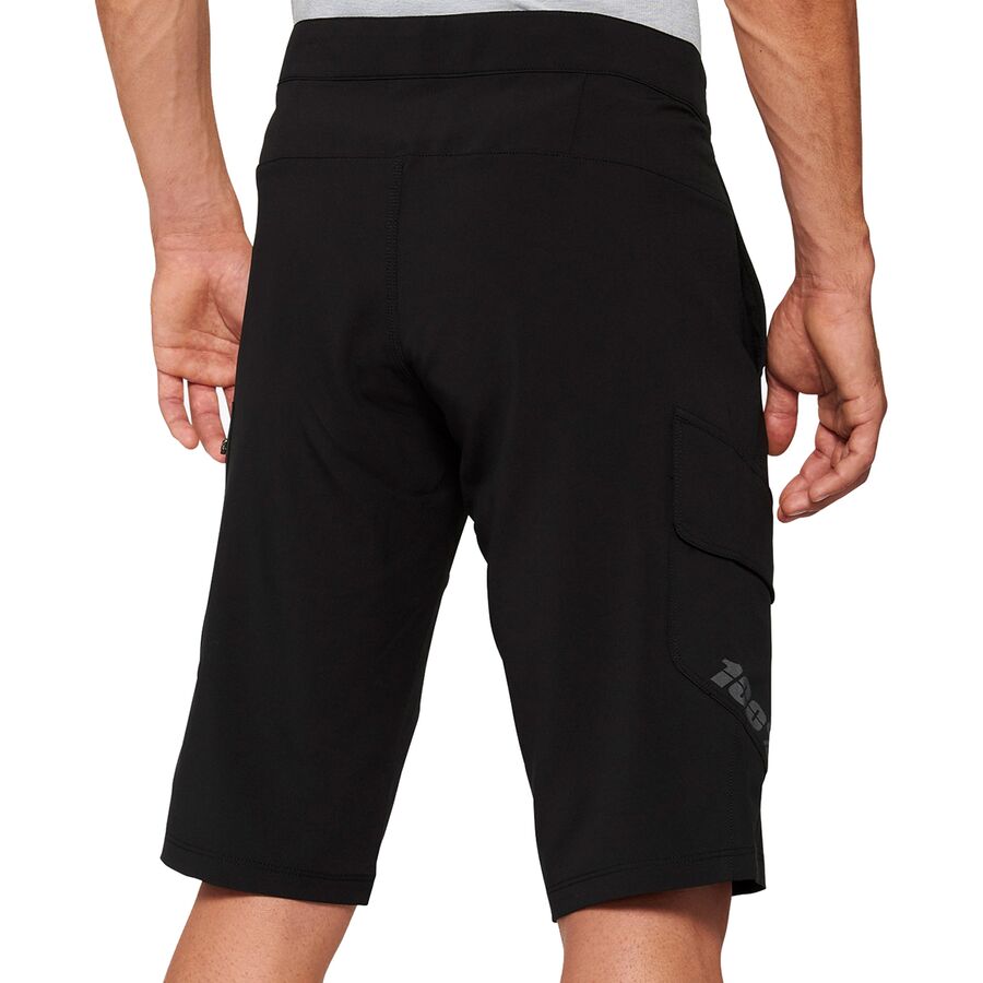 100% RideCamp Short With Liner - Men's Black