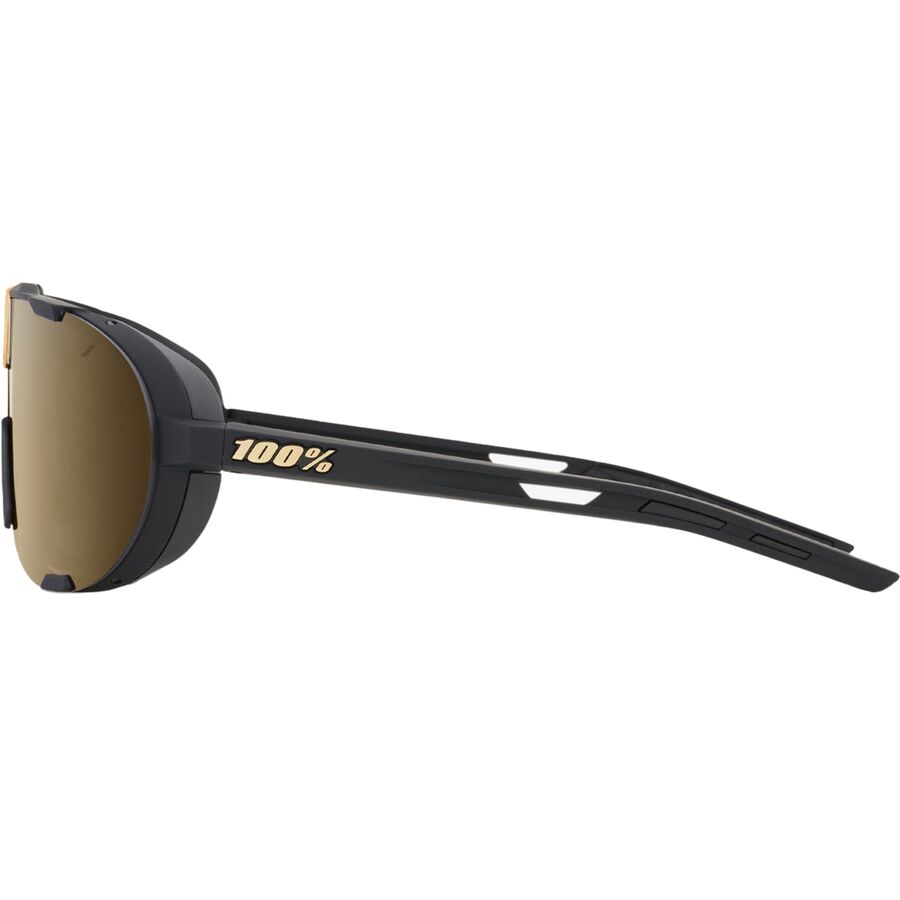 100% Westcraft Sunglasses Soft Tact Black