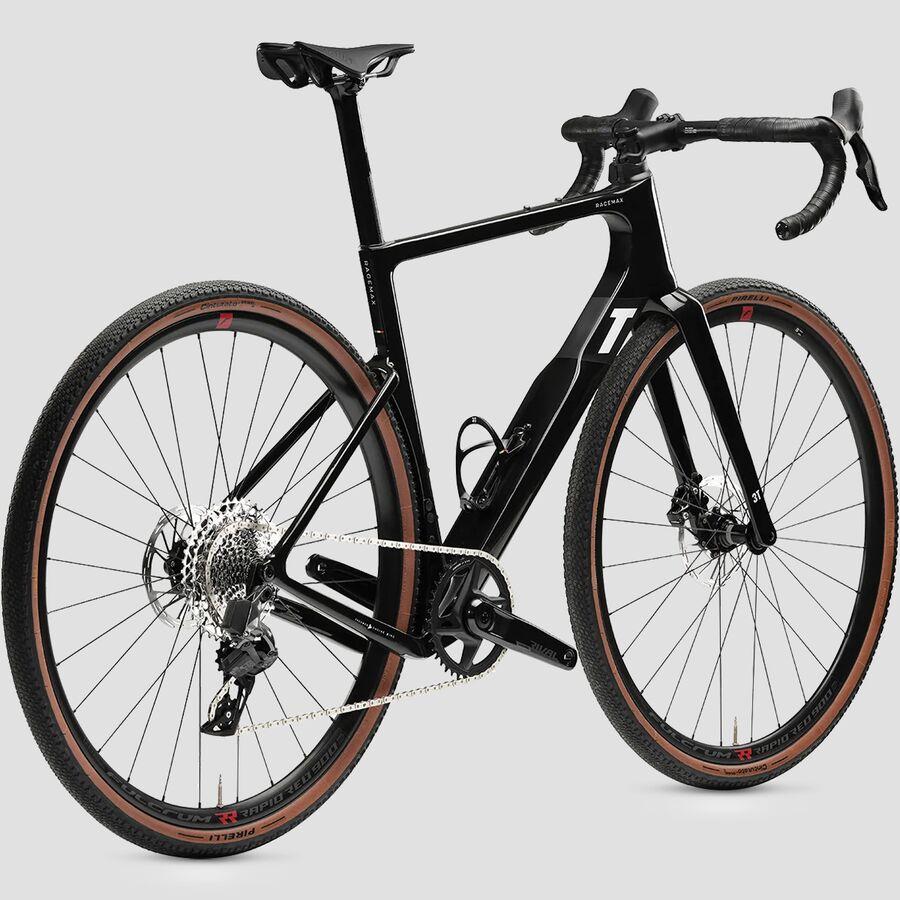 3T Racemax Integrale Rival AXS XPLR Gravel Bike Black Rock