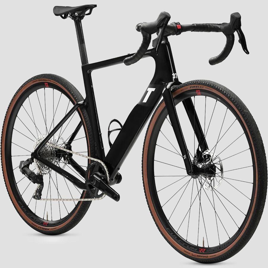 3T Racemax Integrale Rival AXS XPLR Gravel Bike Black Rock