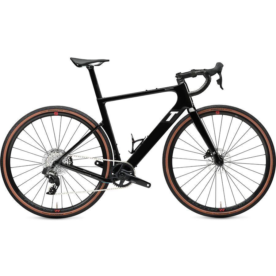 3T Racemax Integrale Rival AXS XPLR Gravel Bike Black Rock