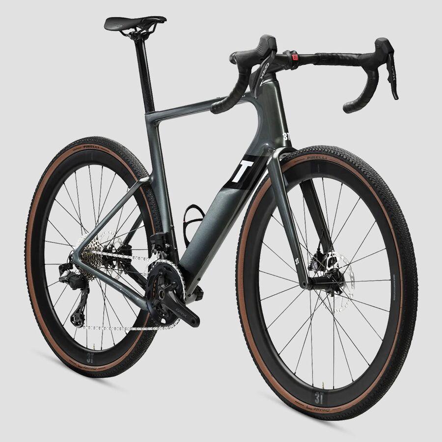 3T Racemax Integrale WPNT GRX Di2 2x Carbon Wheel Gravel Bike Camo