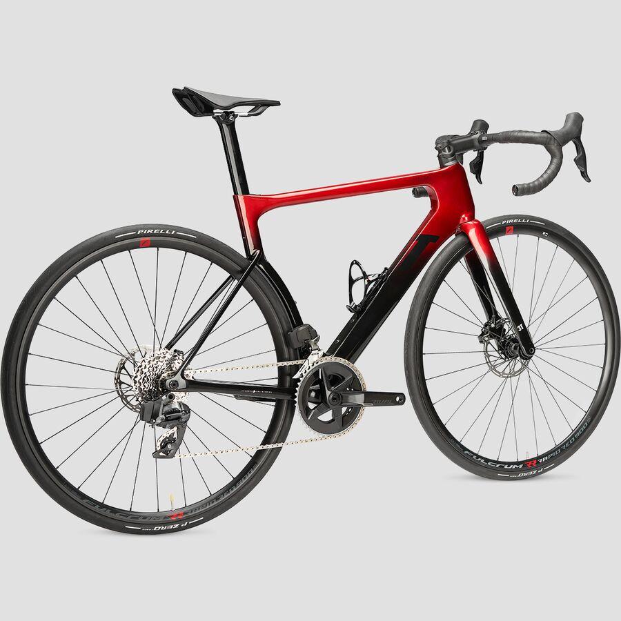 3T Strada Rival AXS 2x Road Bike Charcoal