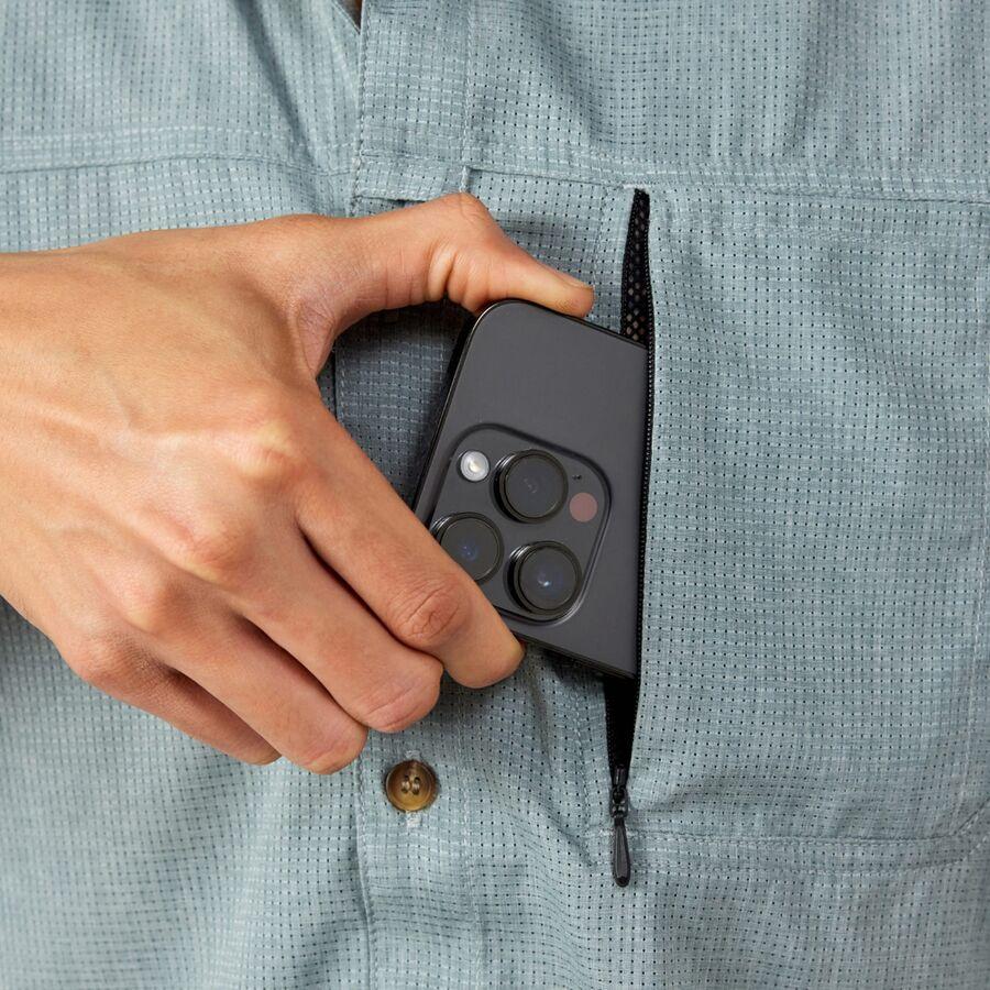 686 Canopy Woven Shirt - Men's Heather Charcoal