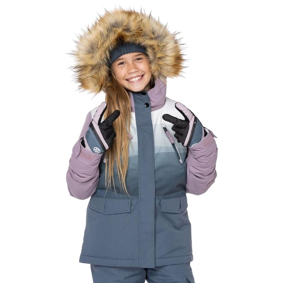 686 Ceremony Insulated Jacket 2023 - Girls' Dusty Orchid Mntn Snst
