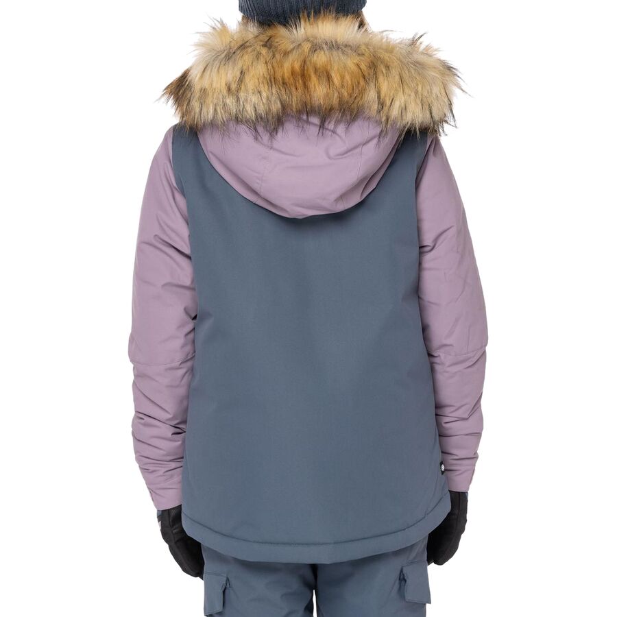 686 Ceremony Insulated Jacket 2023 - Girls' Dusty Orchid Mntn Snst