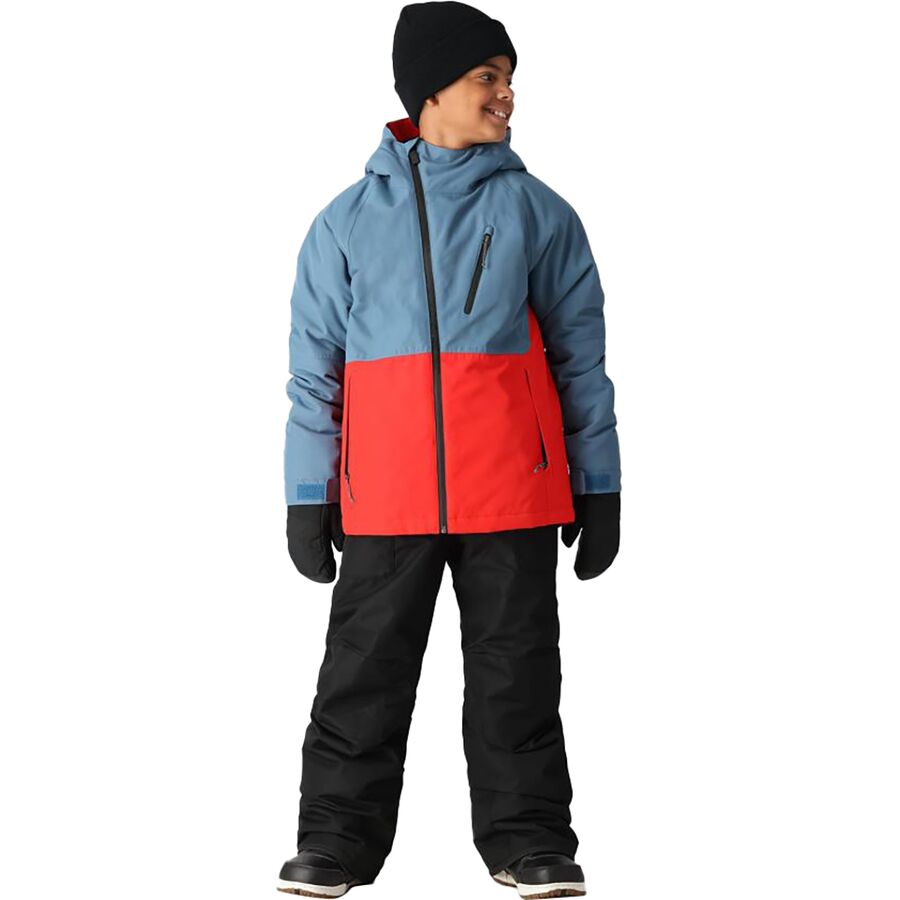 686 Frontier Insulated Bib Pant 2025 - Boys' Black