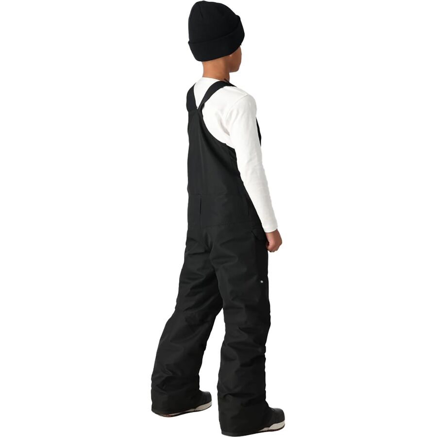 686 Frontier Insulated Bib Pant 2025 - Boys' Black