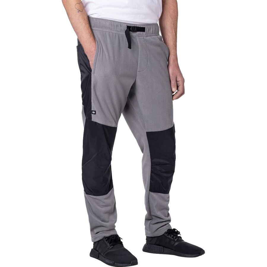 686 Thermal Fleece Pant - Men's Rhino Grey Colorblock
