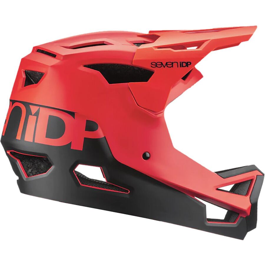 7 Protection Project .23 ABS Helmet Matt Thruster Red/Black