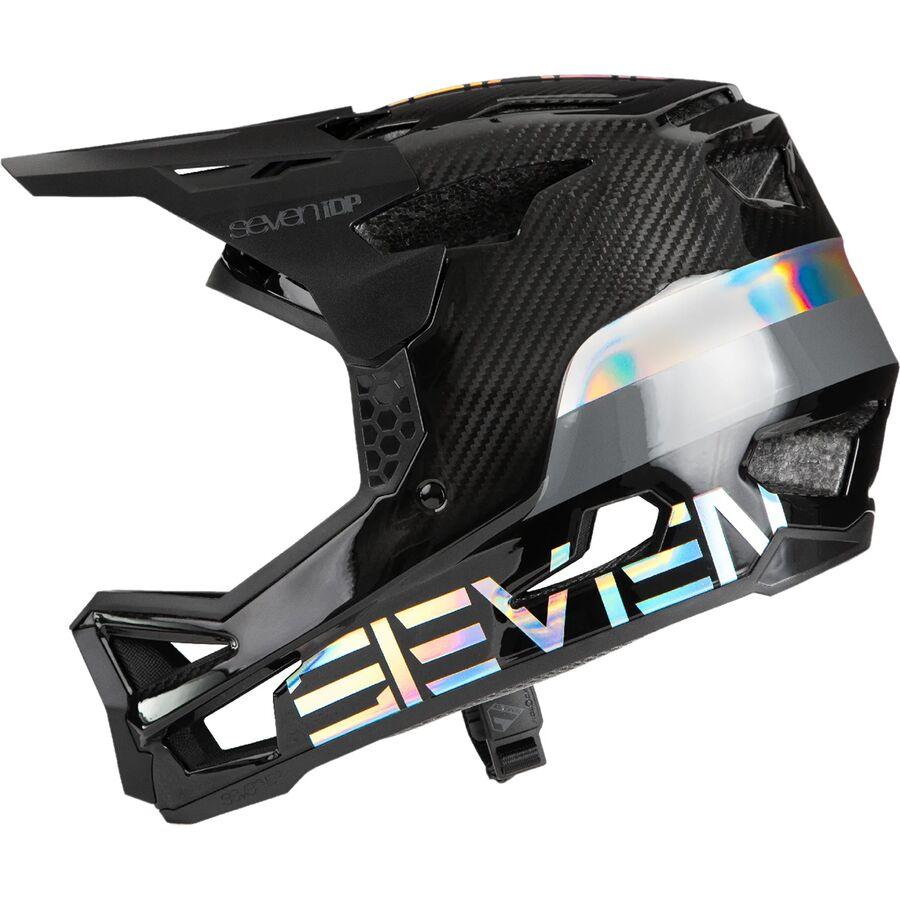 7 Protection Project .23 Carbon Helmet Limited Edition Holographic