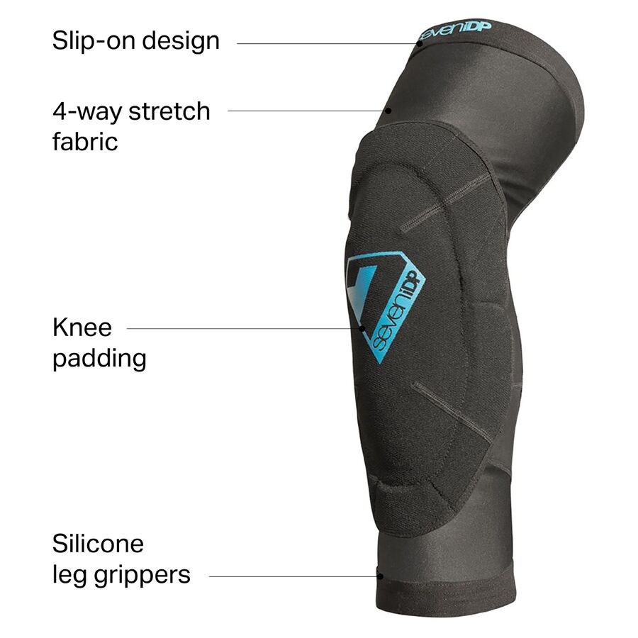 7 Protection Sam Hill Knee Pad One Color
