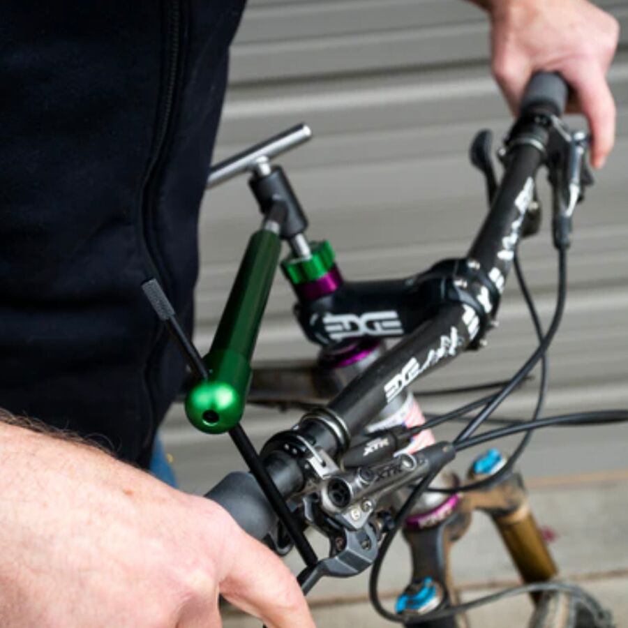 Abbey Bike Tools Lever Setter One Color