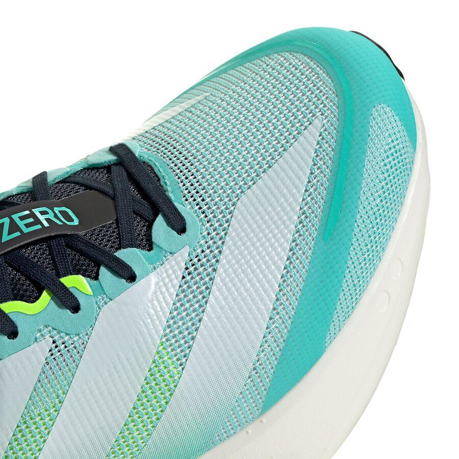 Adidas Adizero Boston 13 Running Shoe - Men's Flash Aqua/Ftwr White/Lucid Lemon