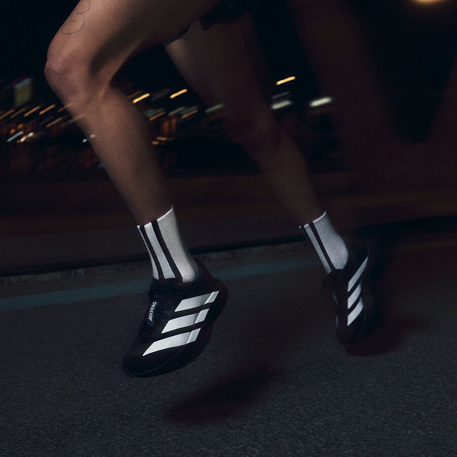 Adidas Adizero Evo SL Running Shoe - Men's Core Black/Ftwr White/Core Black