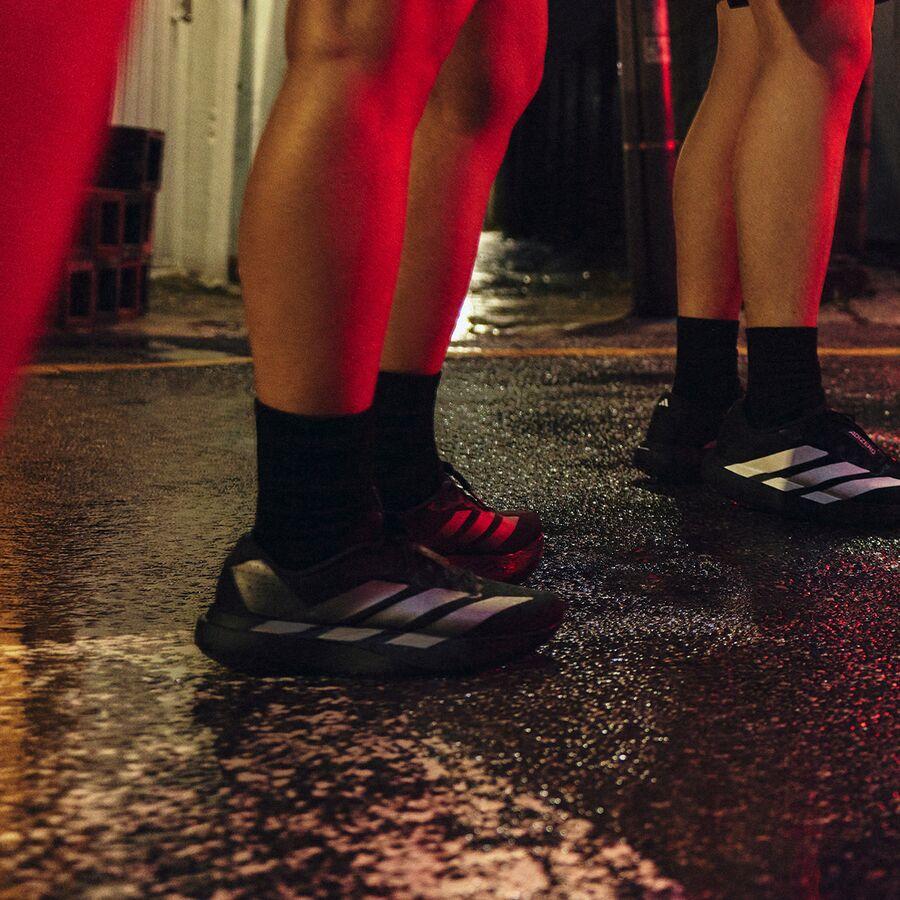Adidas Adizero Evo SL Running Shoe - Women's Core Black/Iron Metallic/Core Black