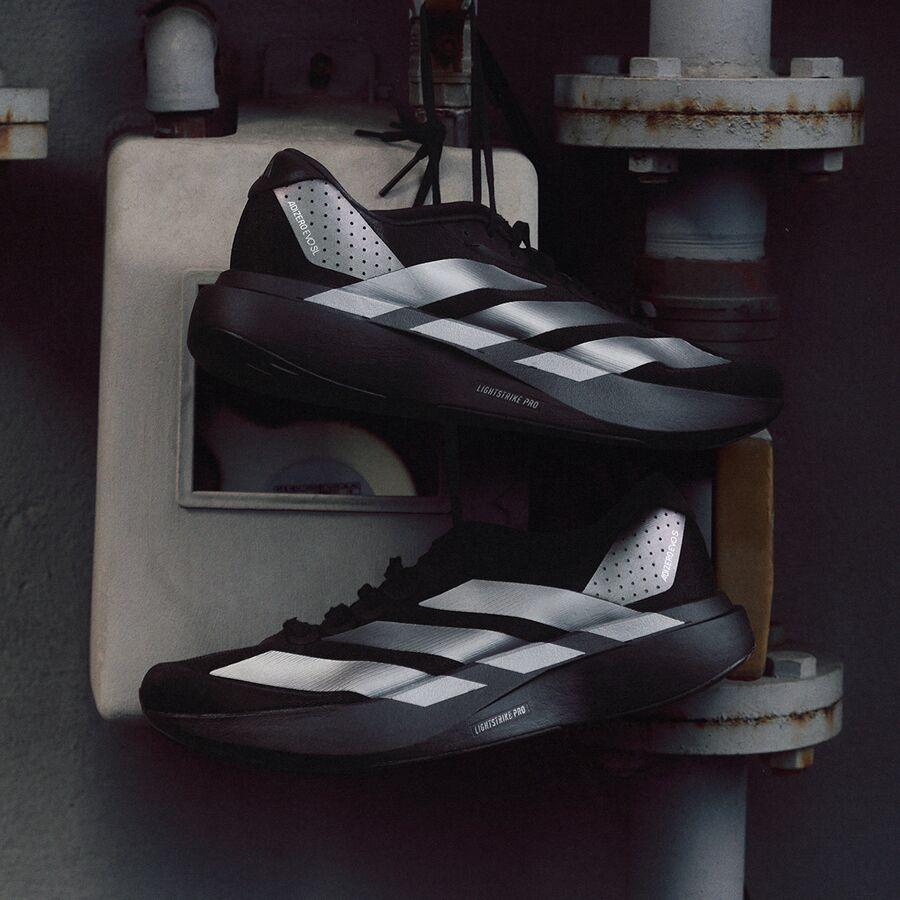 Adidas Adizero Evo SL Running Shoe - Women's Core Black/Iron Metallic/Core Black