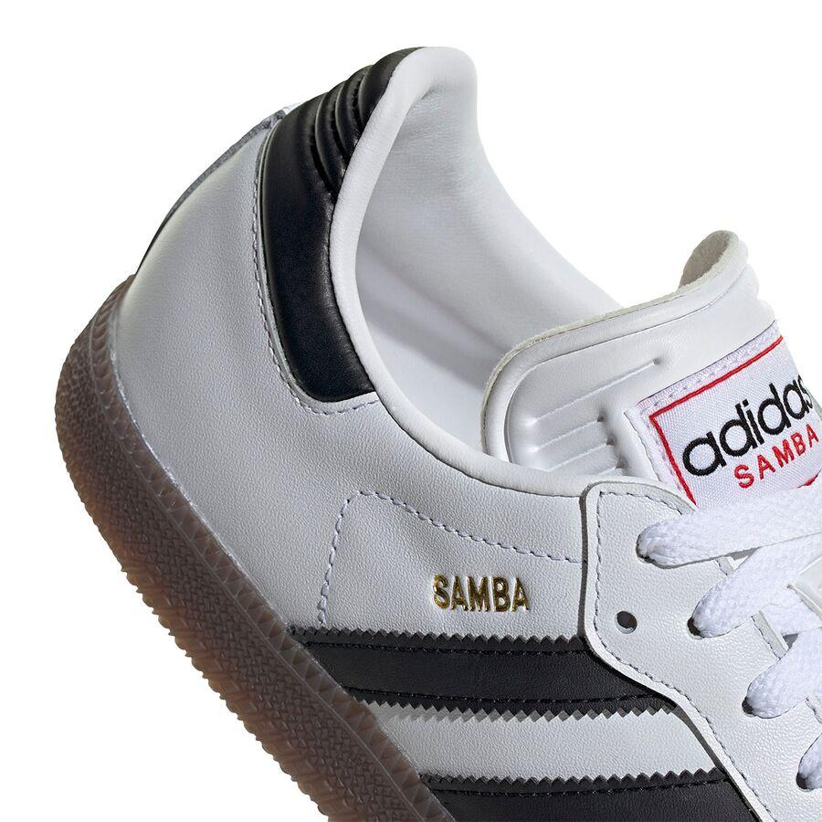 Adidas Samba Shoe Footwear White/Core Black/Vivid Red