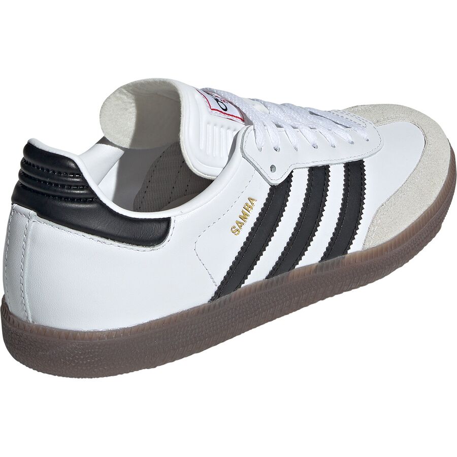 Adidas Samba Shoe Footwear White/Core Black/Vivid Red