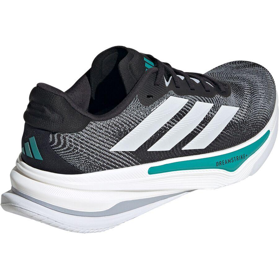 Adidas Supernova Prima 2 Running Shoe - Men's Core Black/Ftwr White/Pure Teal