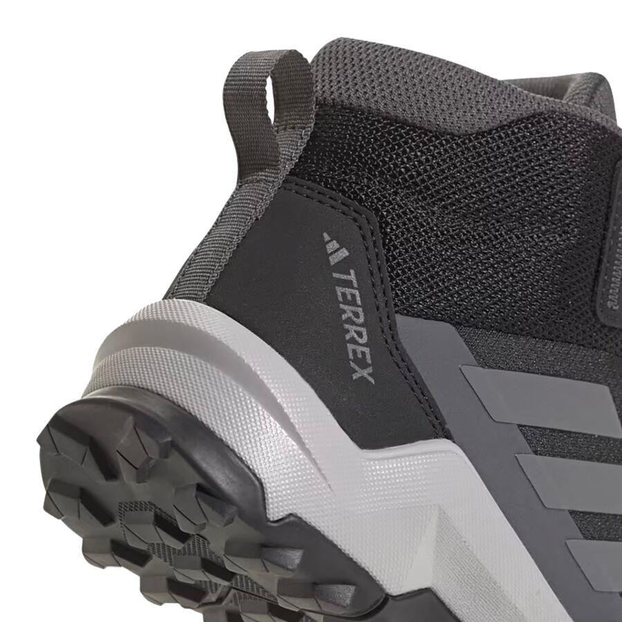 Adidas TERREX AX4R Mid Hiking Shoe - Kids' Core Black/Grey Four/Grey Six