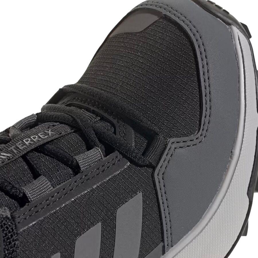 Adidas TERREX AX4R Mid Hiking Shoe - Kids' Core Black/Grey Four/Grey Six