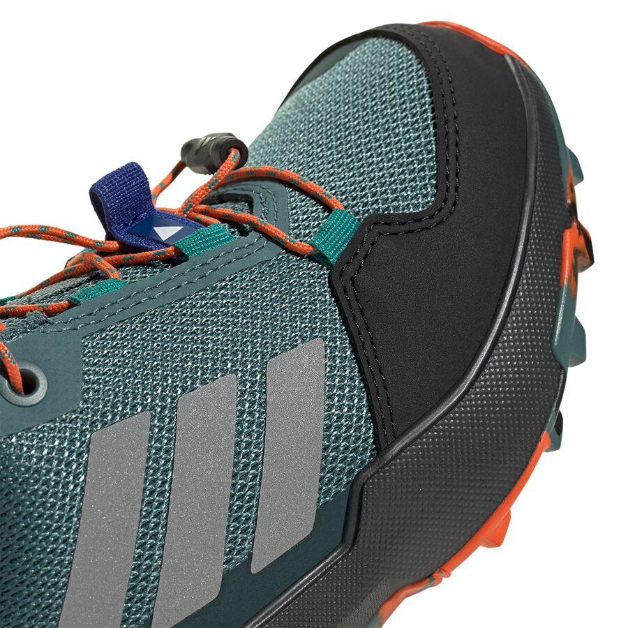Adidas TERREX AX4S SL Shoe - Kids' Preloved Teal/Matte Silver/Semi Impact Orange