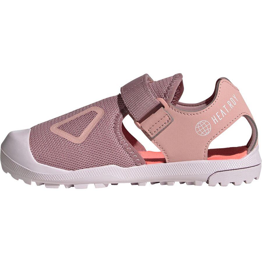 Adidas TERREX Captain Toey 2.0 Sandal - Little Kids' Wonder Mauve/Magic Mauve/Turbo