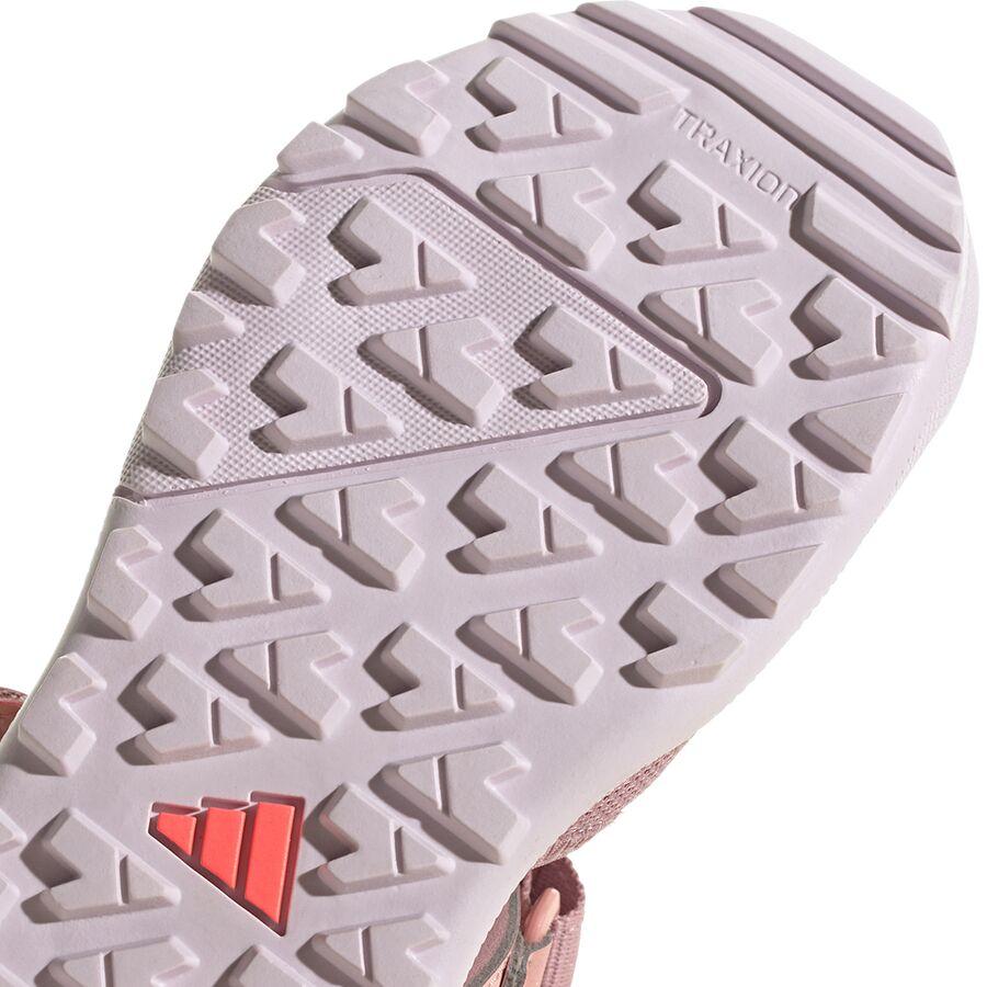Adidas TERREX Captain Toey 2.0 Sandal - Little Kids' Wonder Mauve/Magic Mauve/Turbo