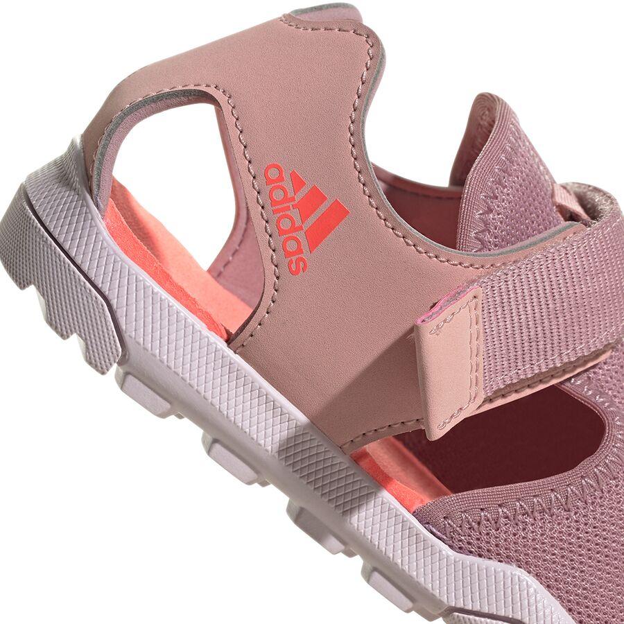 Adidas TERREX Captain Toey 2.0 Sandal - Little Kids' Wonder Mauve/Magic Mauve/Turbo