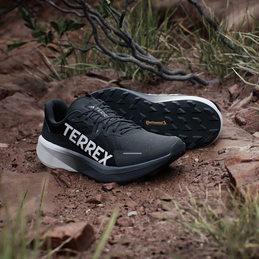 Adidas TERREX Terrex Agravic 3 Trail Running Shoe - Men's Core Black/Grey One/Grey Six