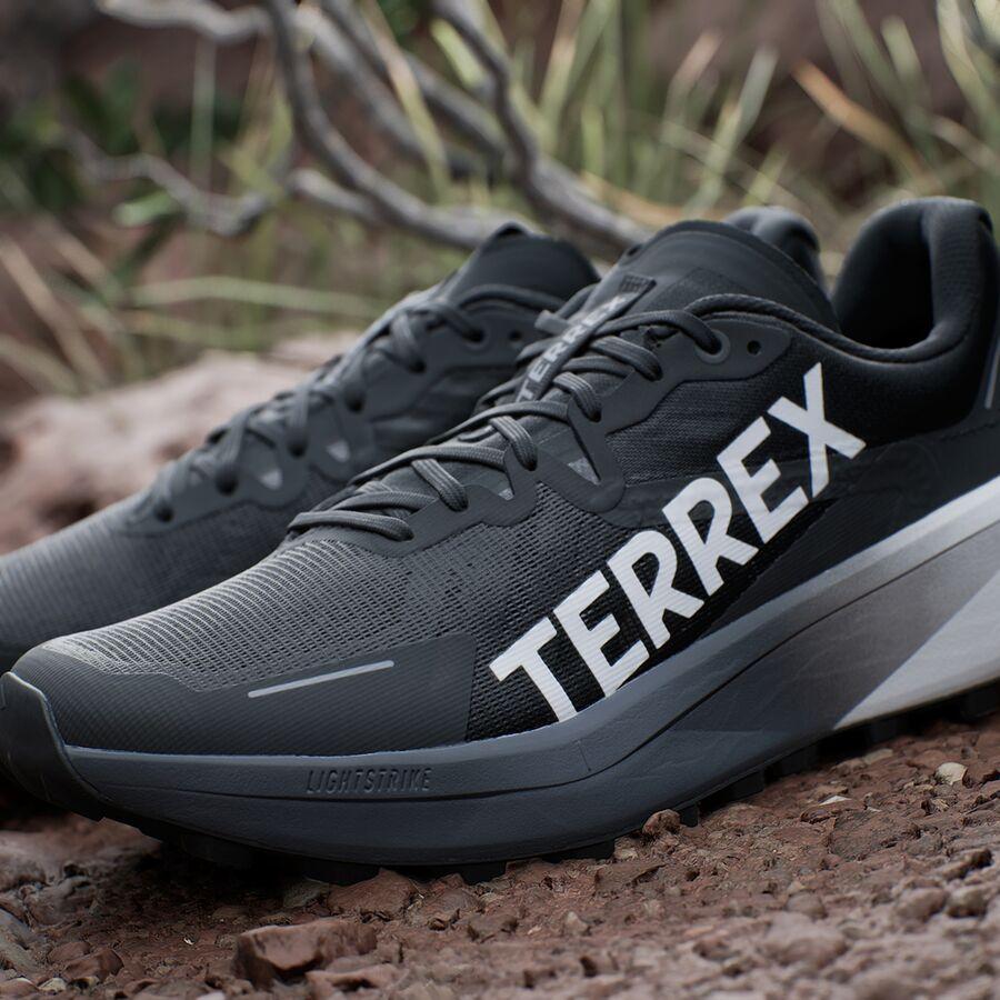 Adidas TERREX Terrex Agravic 3 Trail Running Shoe - Men's Core Black/Grey One/Grey Six