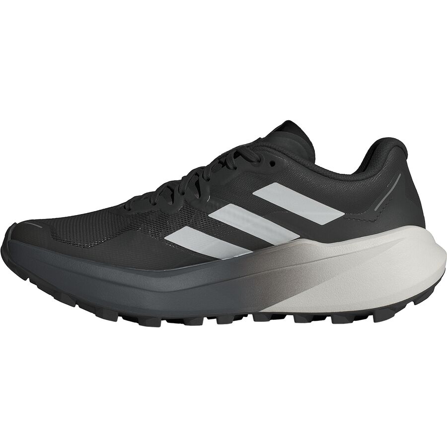 Adidas TERREX Terrex Agravic 3 Trail Running Shoe - Women's Core Black/Grey One/Grey Six