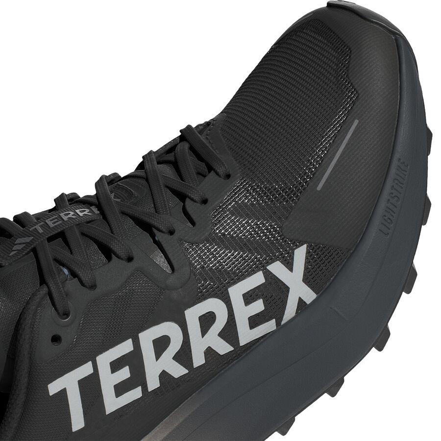 Adidas TERREX Terrex Agravic 3 Trail Running Shoe - Women's Core Black/Grey One/Grey Six