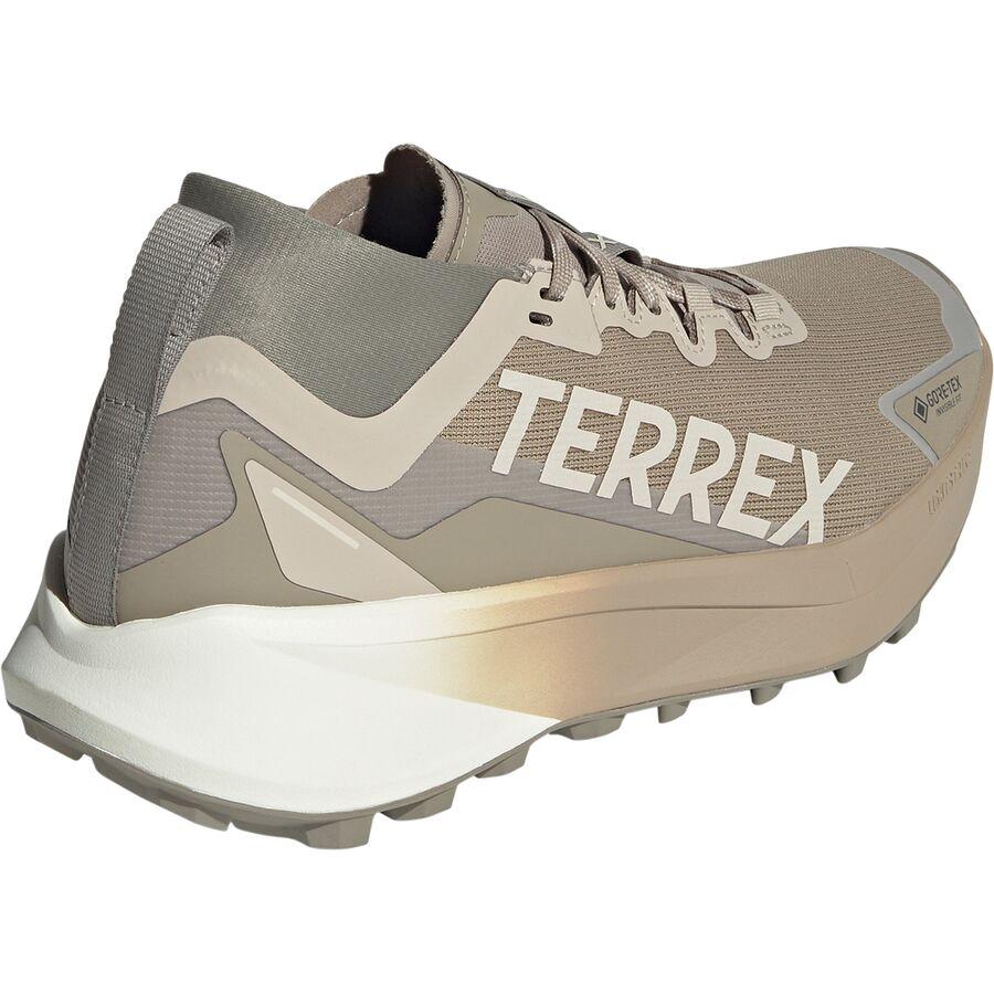 Adidas TERREX Terrex Agravic GTX Trail Running Shoe - Men's Blanch Cargo/Alumina/Putty Beige