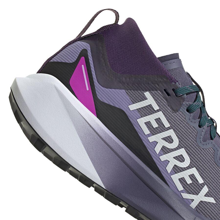 Adidas TERREX Terrex Agravic GTX Trail Running Shoe - Women's Preloved Violet/Ftwr White/Purple Burst