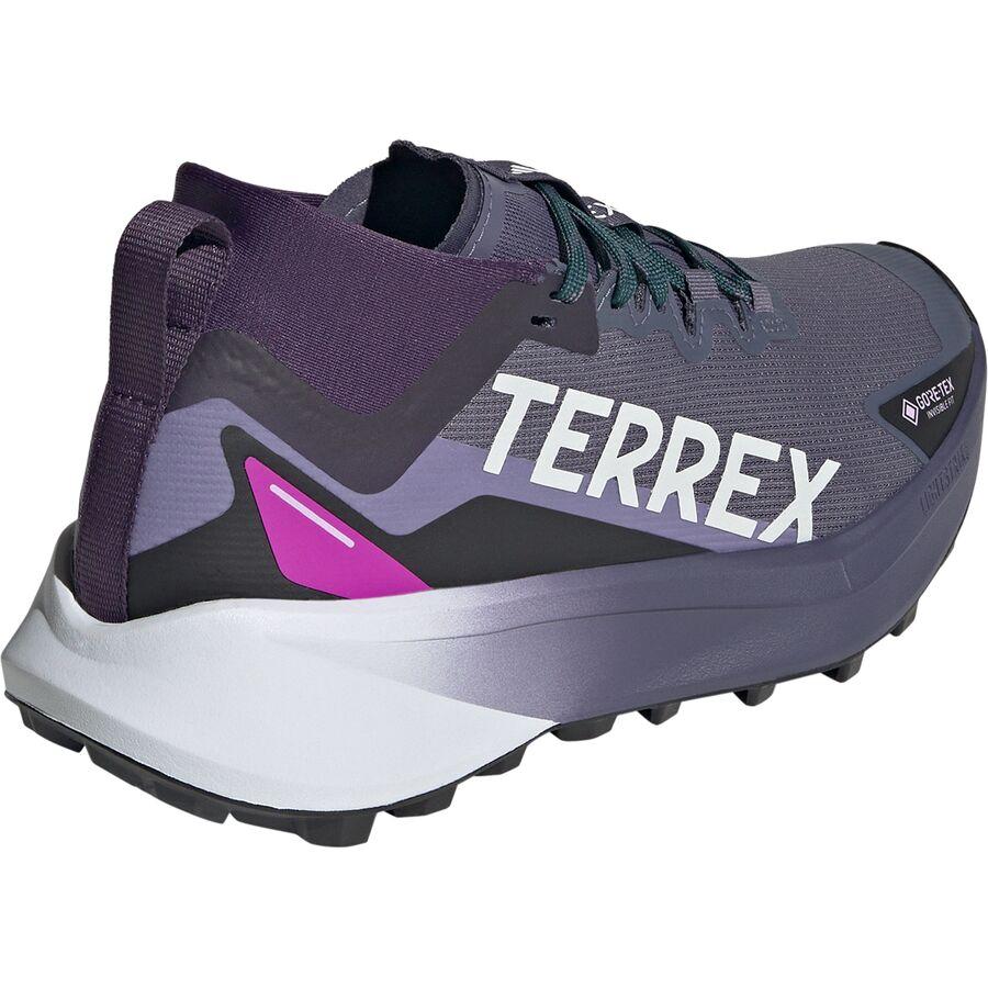 Adidas TERREX Terrex Agravic GTX Trail Running Shoe - Women's Preloved Violet/Ftwr White/Purple Burst