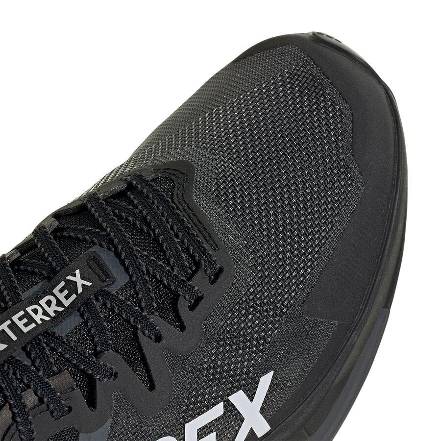 Adidas TERREX Terrex Agravic Speed Trail Running Shoe - Men's Core Black/Dash Grey/Grey Four