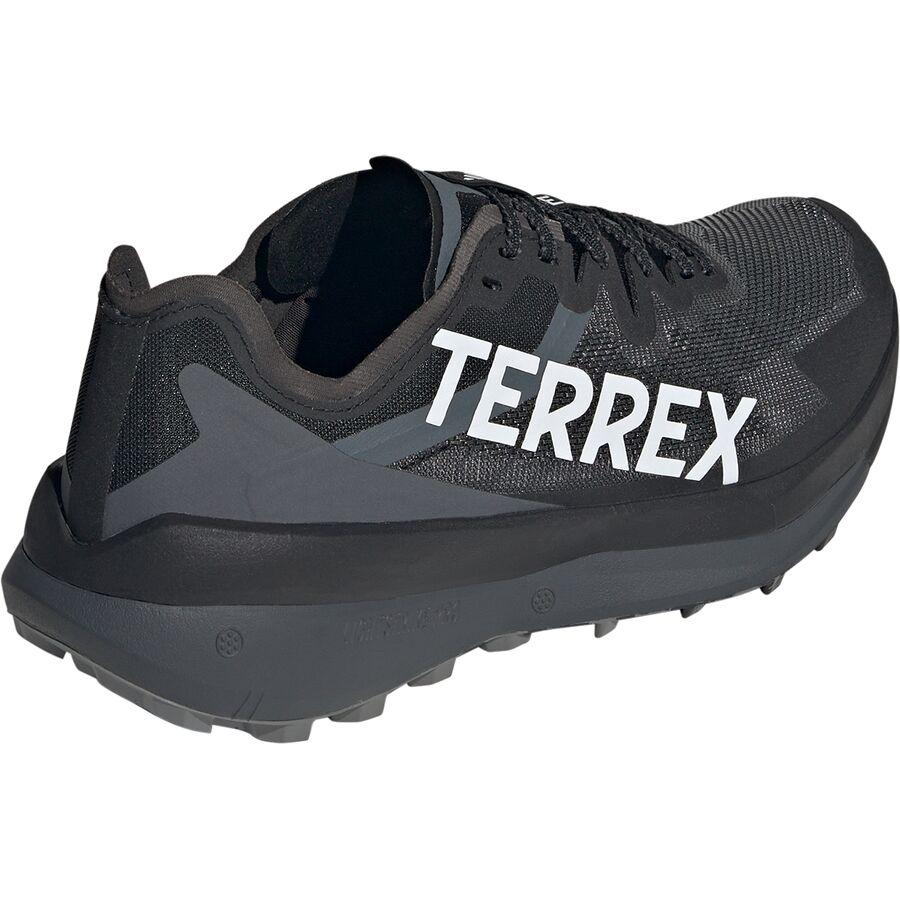 Adidas TERREX Terrex Agravic Speed Trail Running Shoe - Men's Core Black/Dash Grey/Grey Four