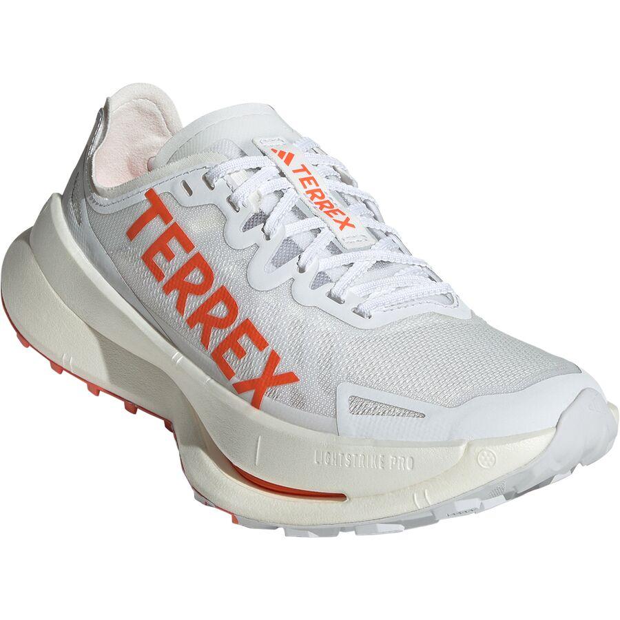 Adidas TERREX Terrex Agravic Speed Ultra Trail Running Shoe - Women's Ftwr White/Impact Orange/Dash Grey