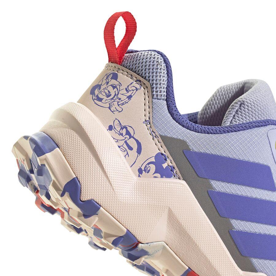 Adidas TERREX Terrex AX4R Disney Hiking Shoe - Little Kids' Violet Tone/Semi Cobalt Blue/Pure Ruby