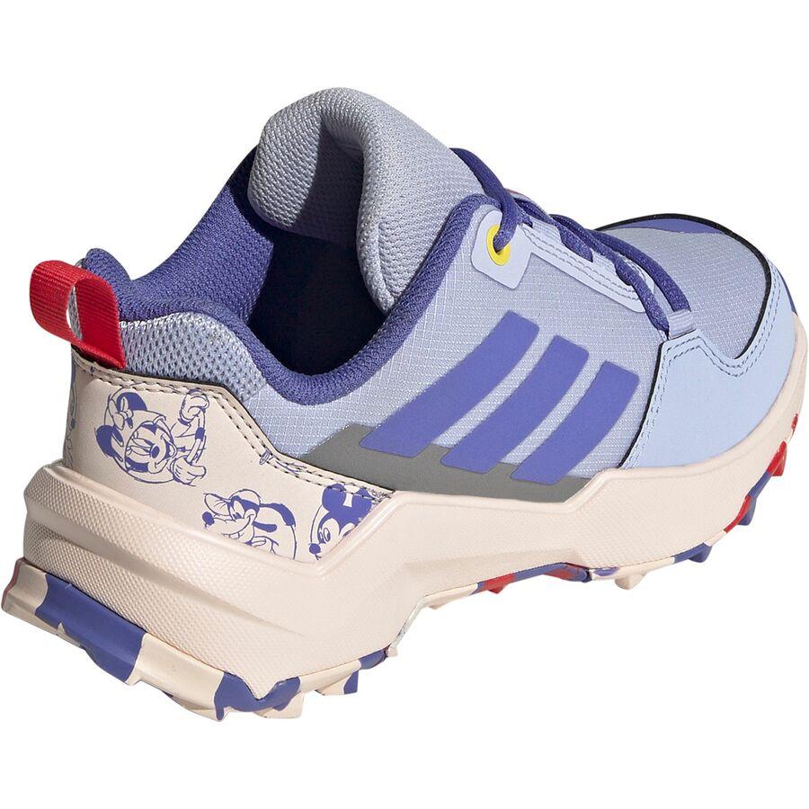 Adidas TERREX Terrex AX4R Disney Hiking Shoe - Little Kids' Violet Tone/Semi Cobalt Blue/Pure Ruby