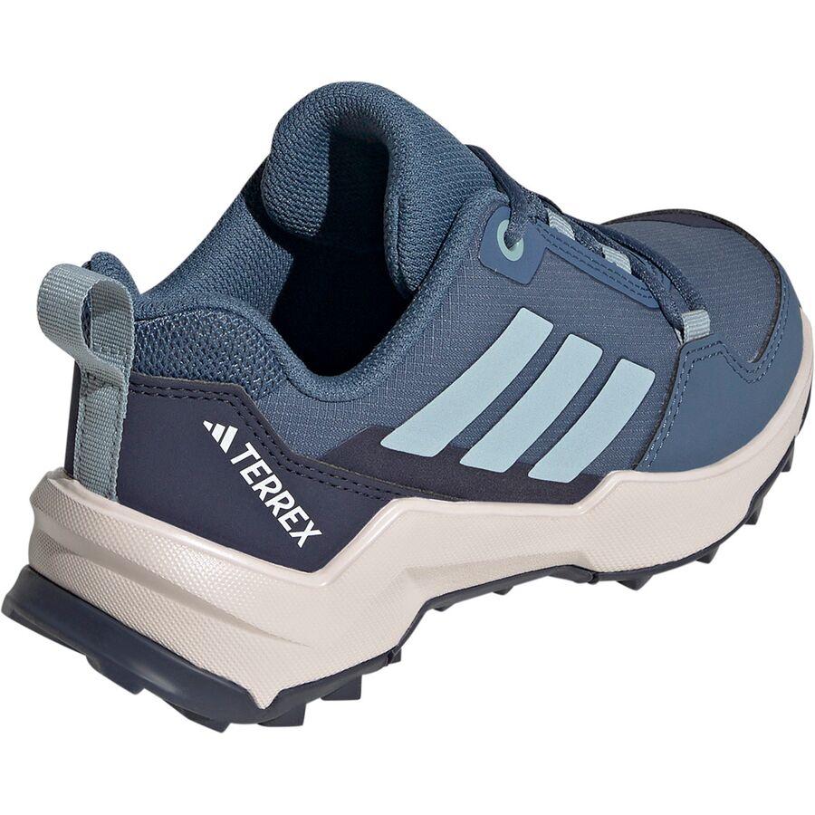 Adidas TERREX Terrex AX4R Hiking Shoe - Little Kids' Wonder Steel/Magic Grey/Shadow Navy