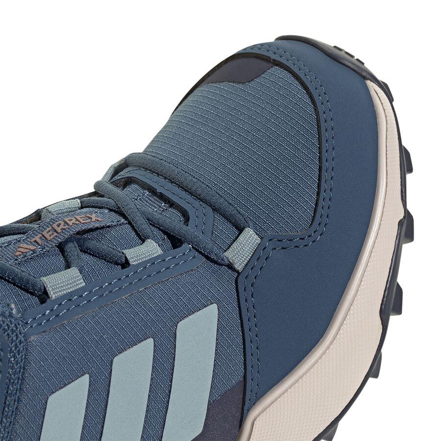 Adidas TERREX Terrex AX4R Mid Hiking Shoe - Kids' Wonder Steel/Magic Grey/Shadow Navy
