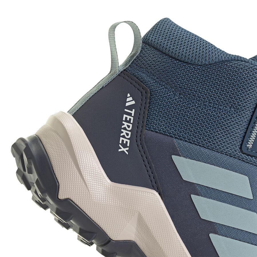 Adidas TERREX Terrex AX4R Mid Hiking Shoe - Kids' Wonder Steel/Magic Grey/Shadow Navy