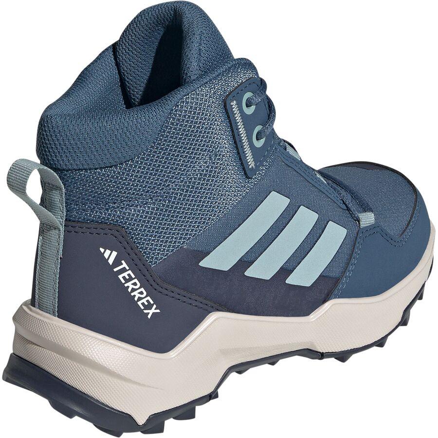 Adidas TERREX Terrex AX4R Mid Hiking Shoe - Kids' Wonder Steel/Magic Grey/Shadow Navy